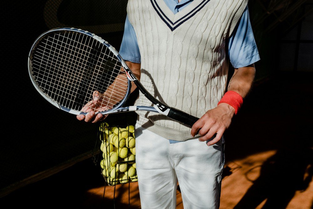 Teacher tennis