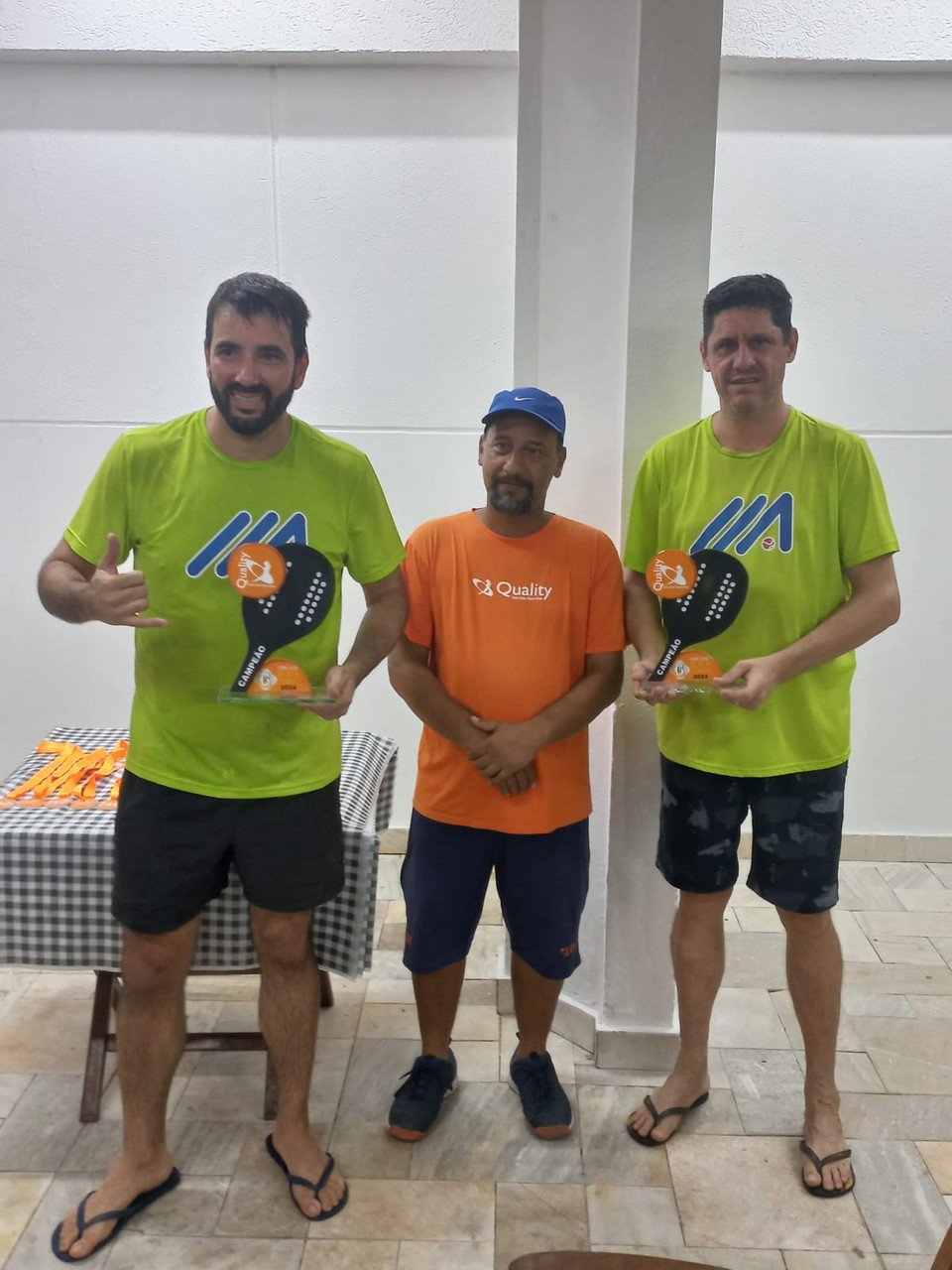 Abril / 2024 - Torneio de Beach Tênis Quality - Ghaia