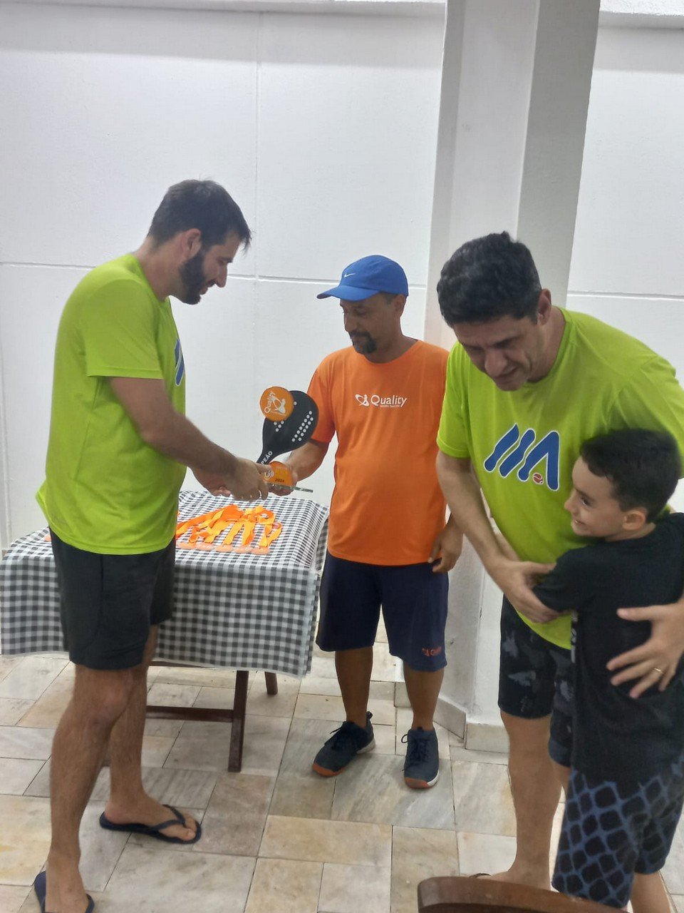 Abril / 2024 - Torneio de Beach Tênis Quality - Ghaia
