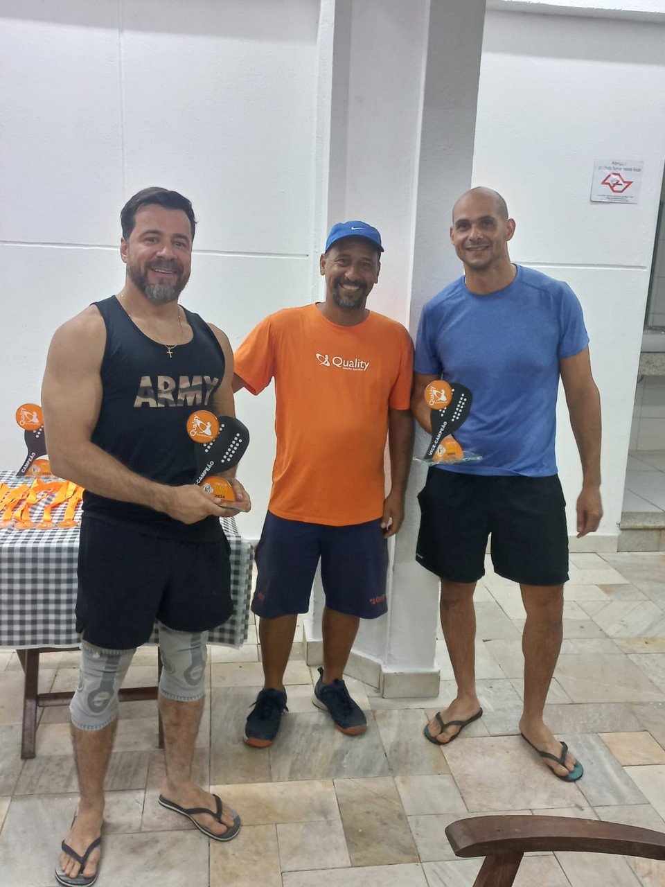 Abril / 2024 - Torneio de Beach Tênis Quality - Ghaia