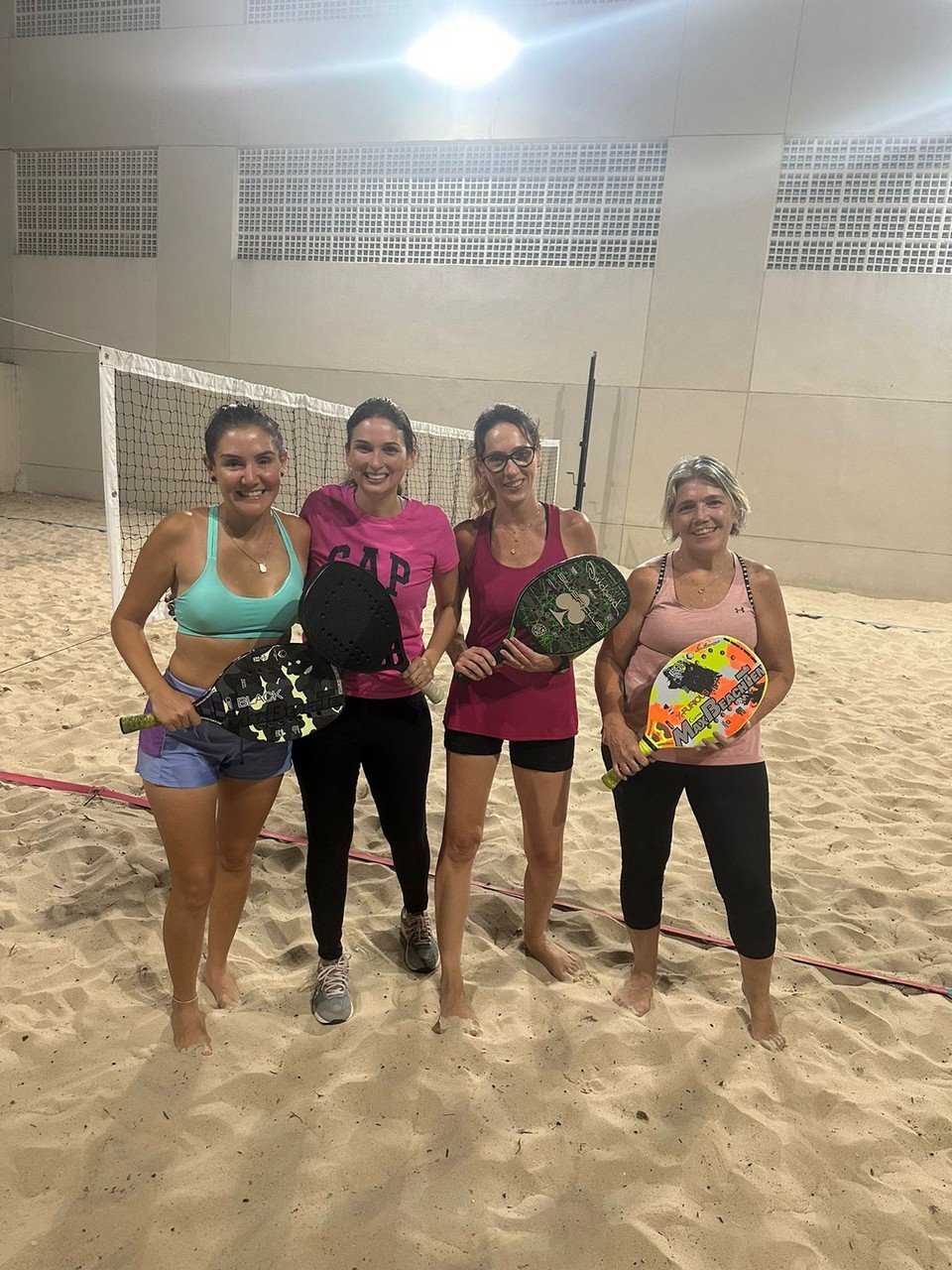 Abril / 2024 - Torneio de Beach Tênis Quality - Ghaia