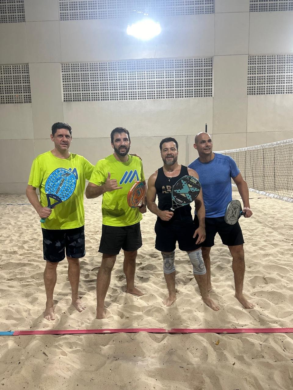 Abril / 2024 - Torneio de Beach Tênis Quality - Ghaia